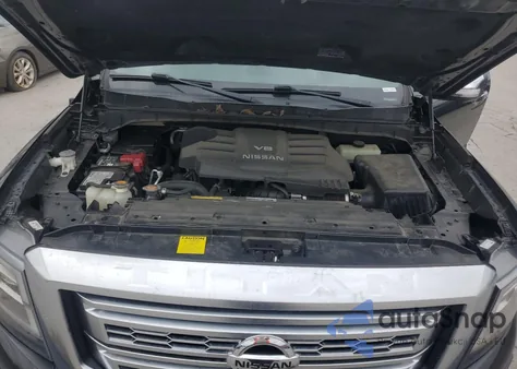 2020 Nissan Titan Sv из США, поврежденный, VIN 1N6AA1EDXLN508757